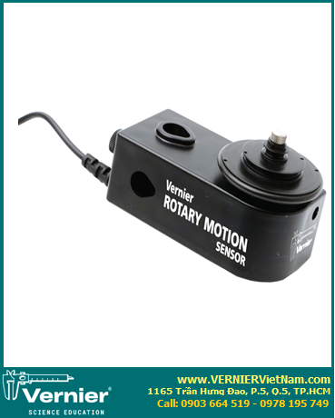 RMV-BTD/ Cảm biến chuyển động góc hai chiều (đo tuyến tính, vận tốc và gia tốc) [Rotary Motion Sensor [RMV-BTA]